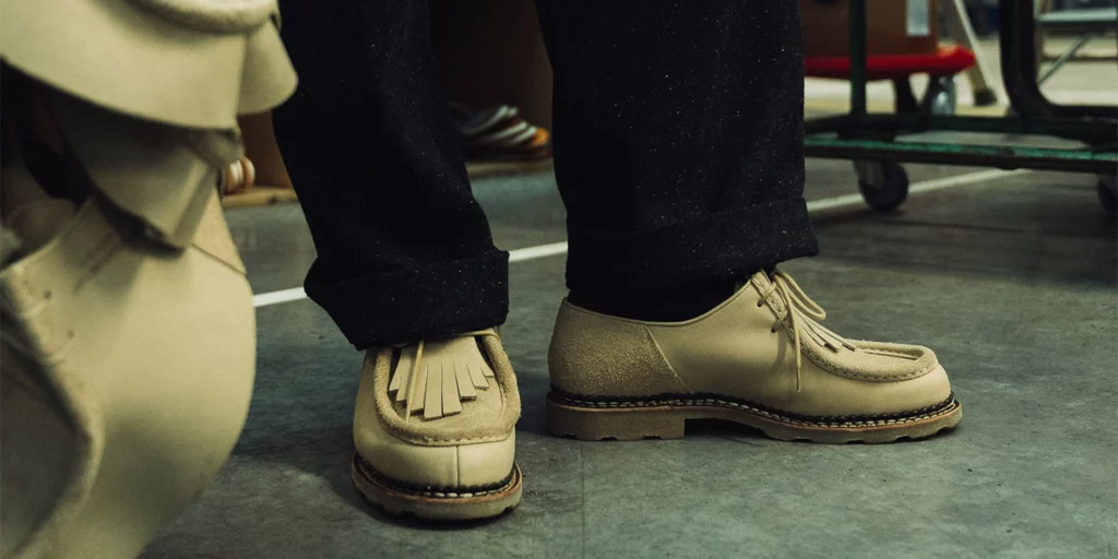 Paraboot x Universal Works