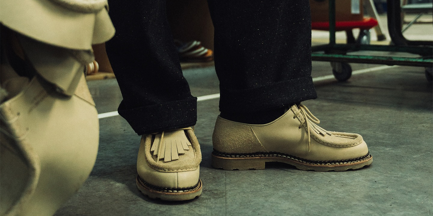 Paraboot x Universal Works