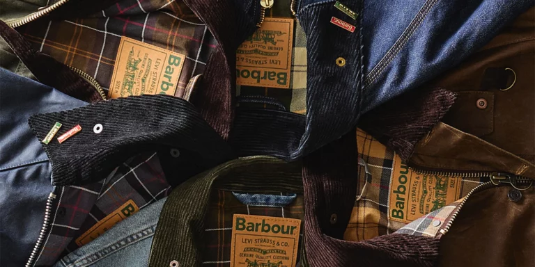 Levi’s x Barbour