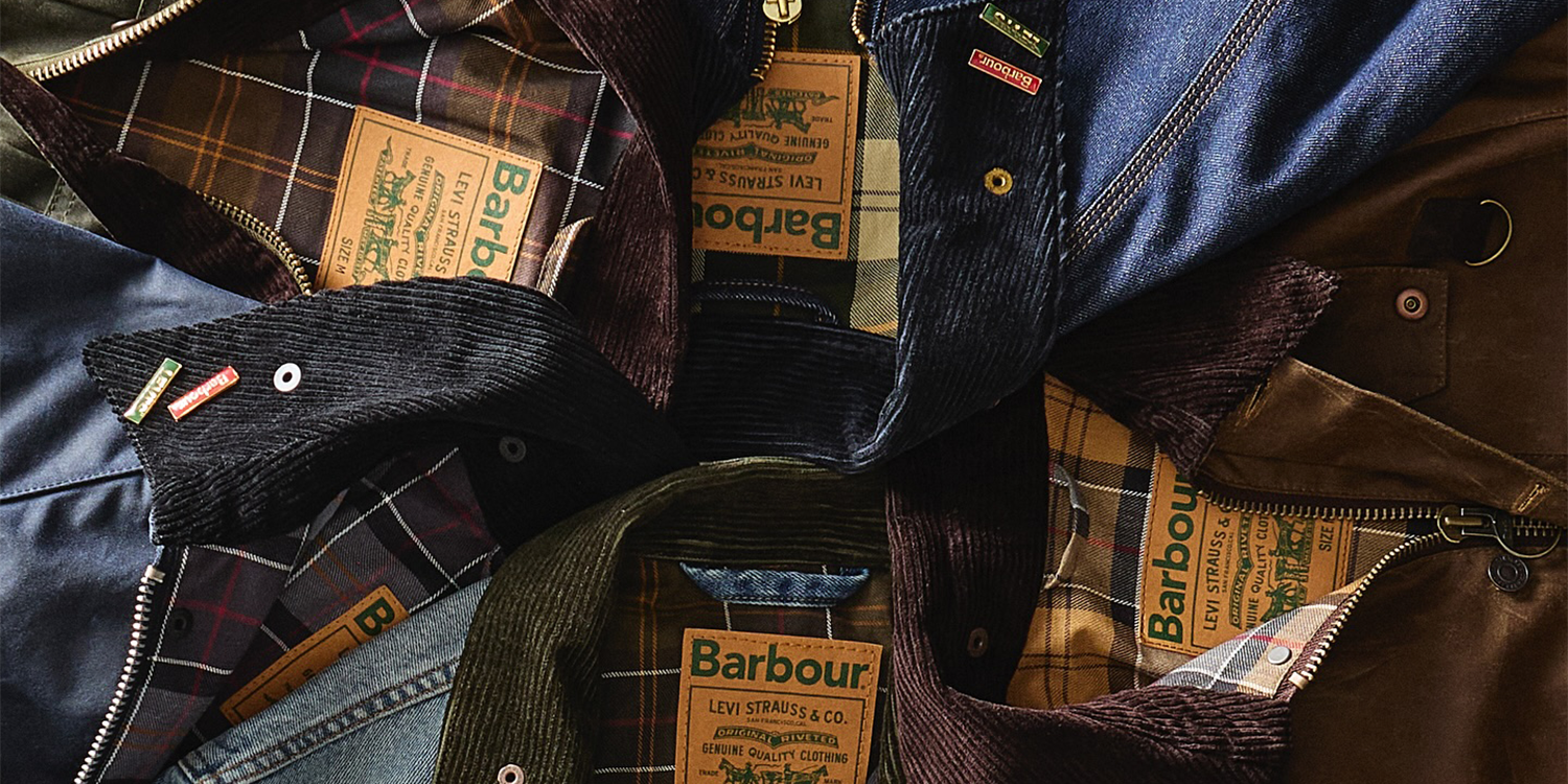 Levi’s x Barbour