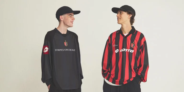 Stripes for Creative x Lotto