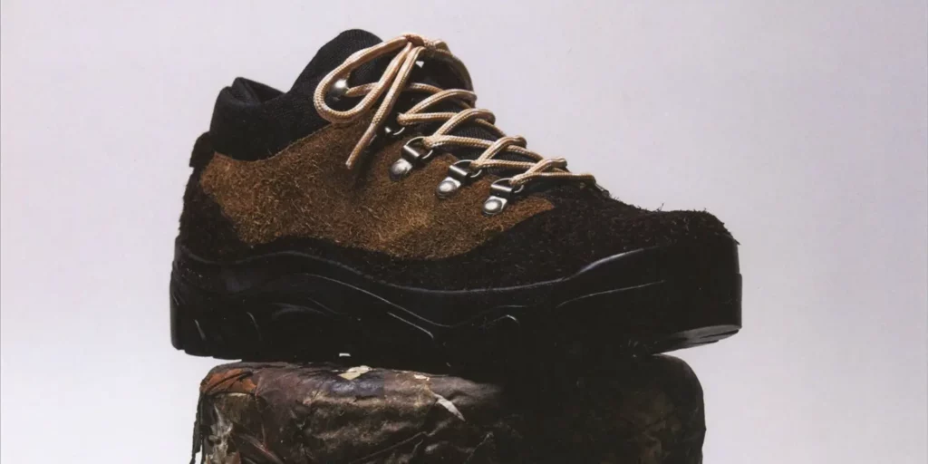 paire de chaussure Café Mountain x Padmore & Barnes Big Cheese