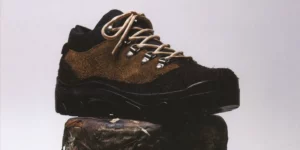 paire de chaussure Café Mountain x Padmore & Barnes Big Cheese