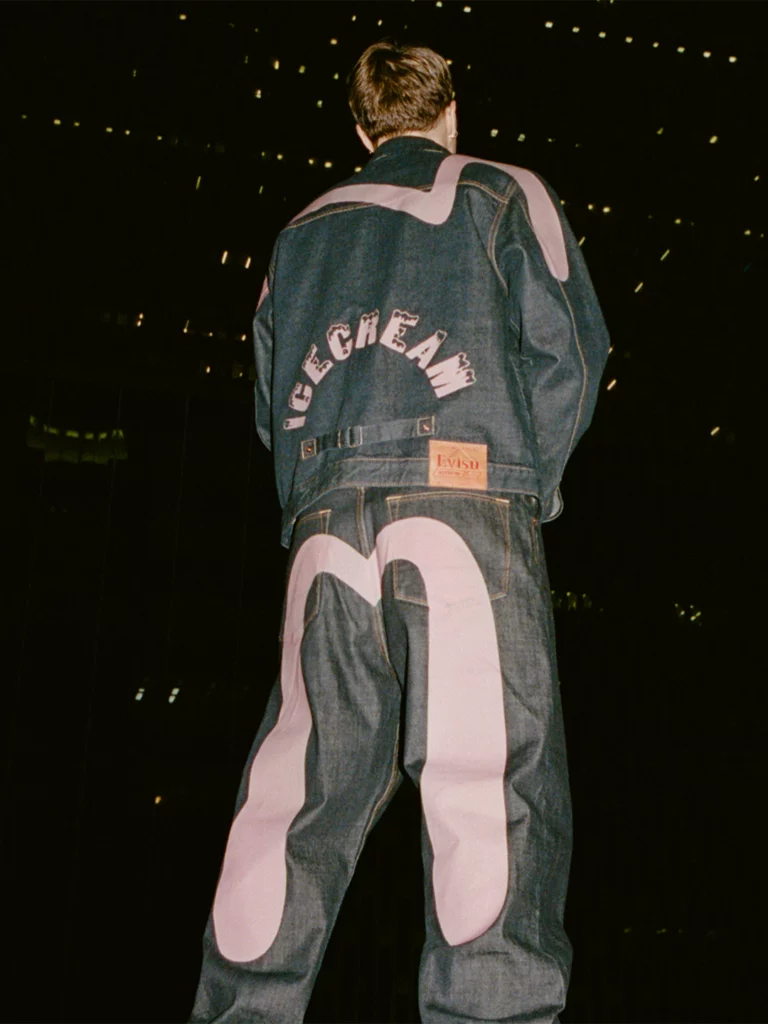Denim japonais streetwear Cream dévoile collaboration avec Evisu