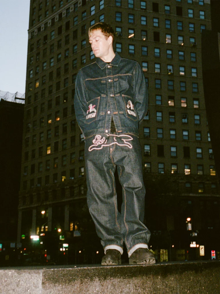 Denim japonais streetwear Cream dévoile collaboration avec Evisu