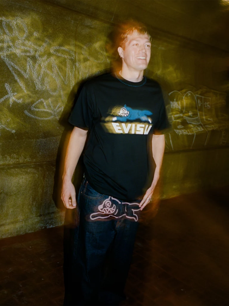 Denim japonais streetwear Cream dévoile collaboration avec Evisu