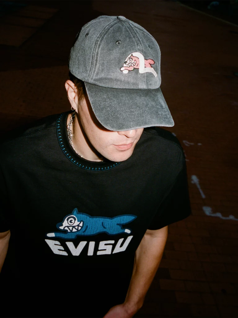 Denim japonais streetwear Cream dévoile collaboration avec Evisu