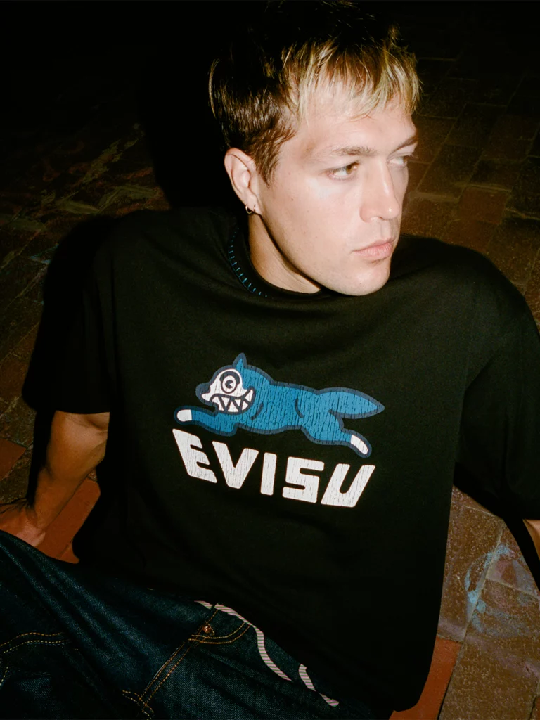 Denim japonais streetwear Cream dévoile collaboration avec Evisu