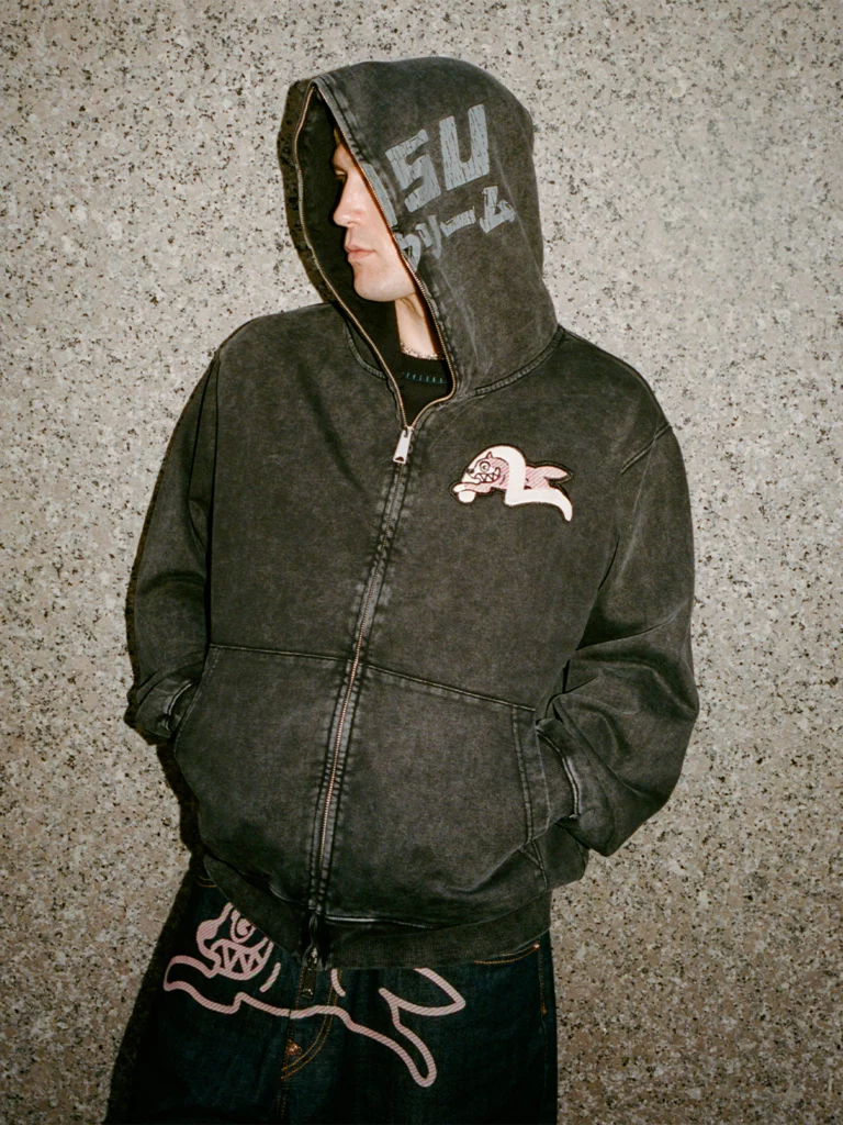 Denim japonais streetwear Cream dévoile collaboration avec Evisu