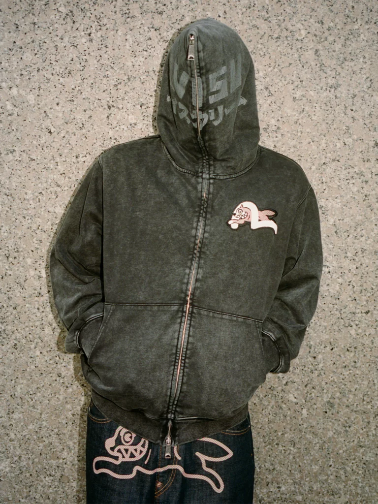 Denim japonais streetwear Cream dévoile collaboration avec Evisu