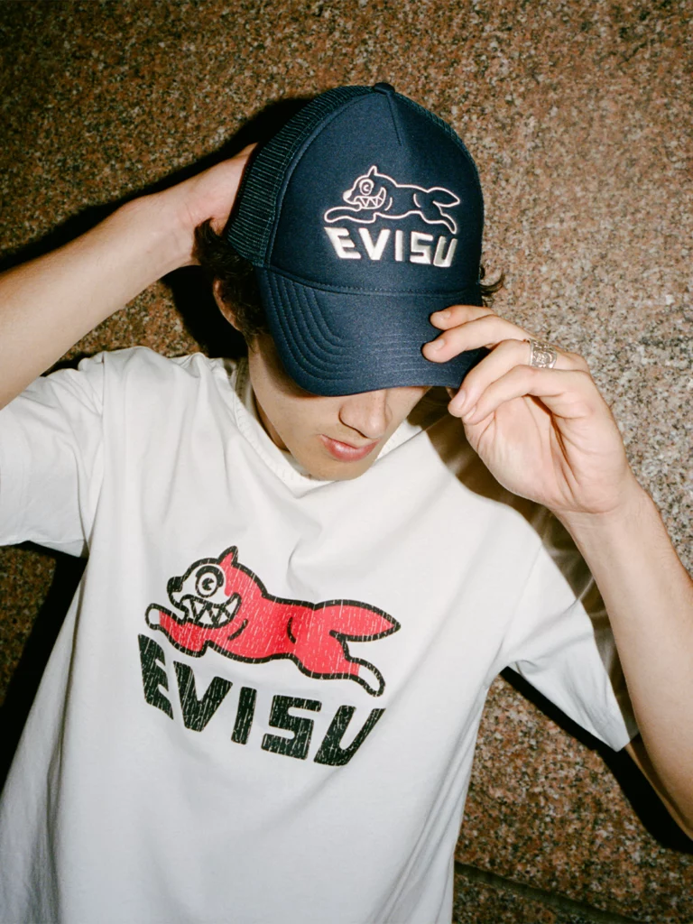 Denim japonais streetwear Cream dévoile collaboration avec Evisu