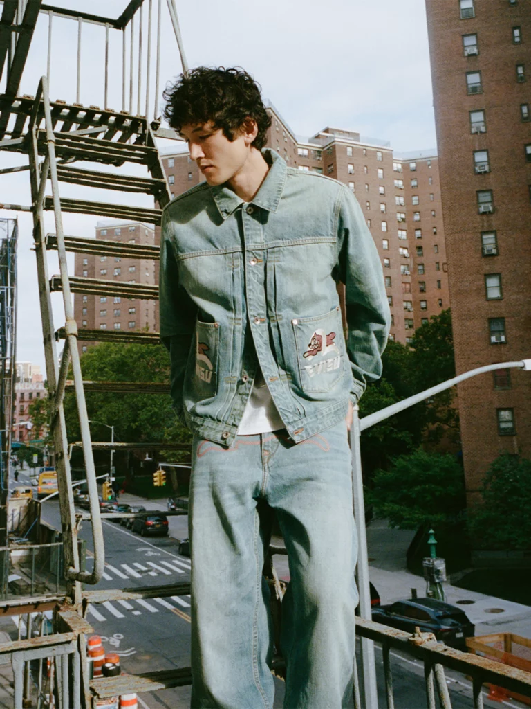 Denim japonais streetwear Cream dévoile collaboration avec Evisu