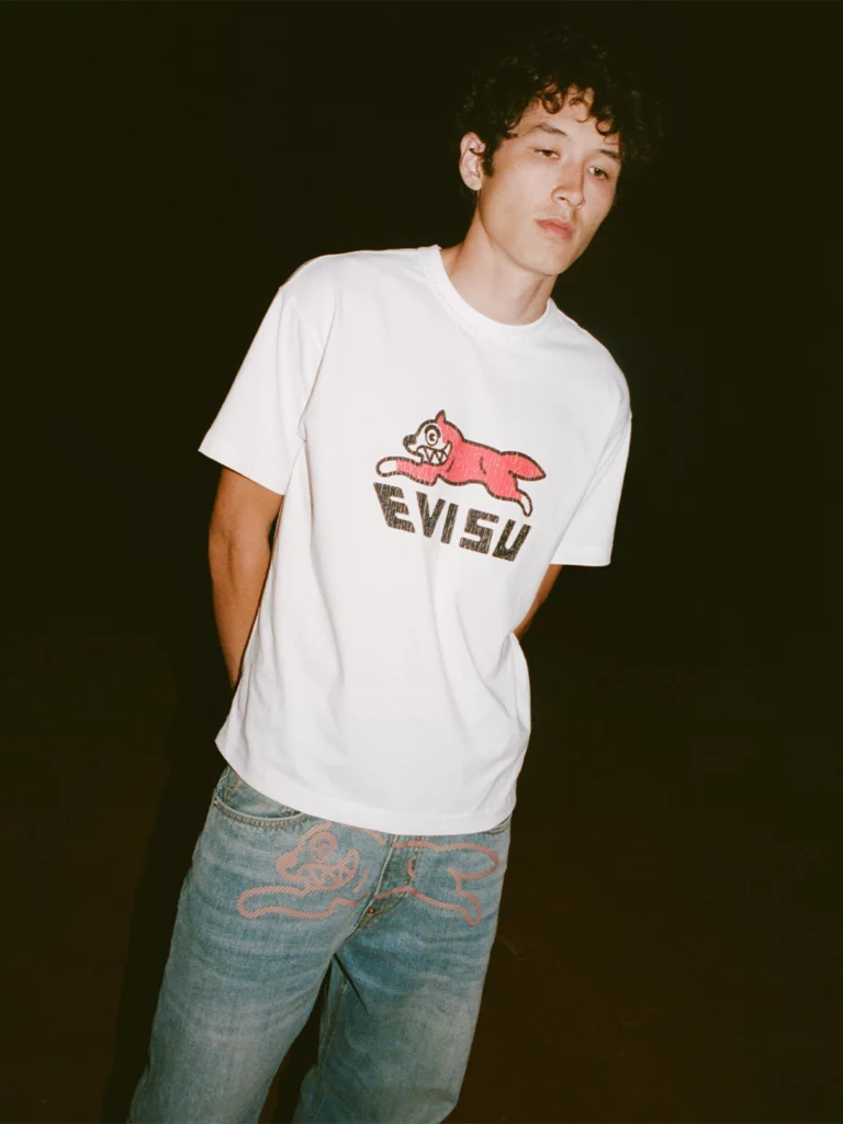 Denim japonais streetwear Cream dévoile collaboration avec Evisu