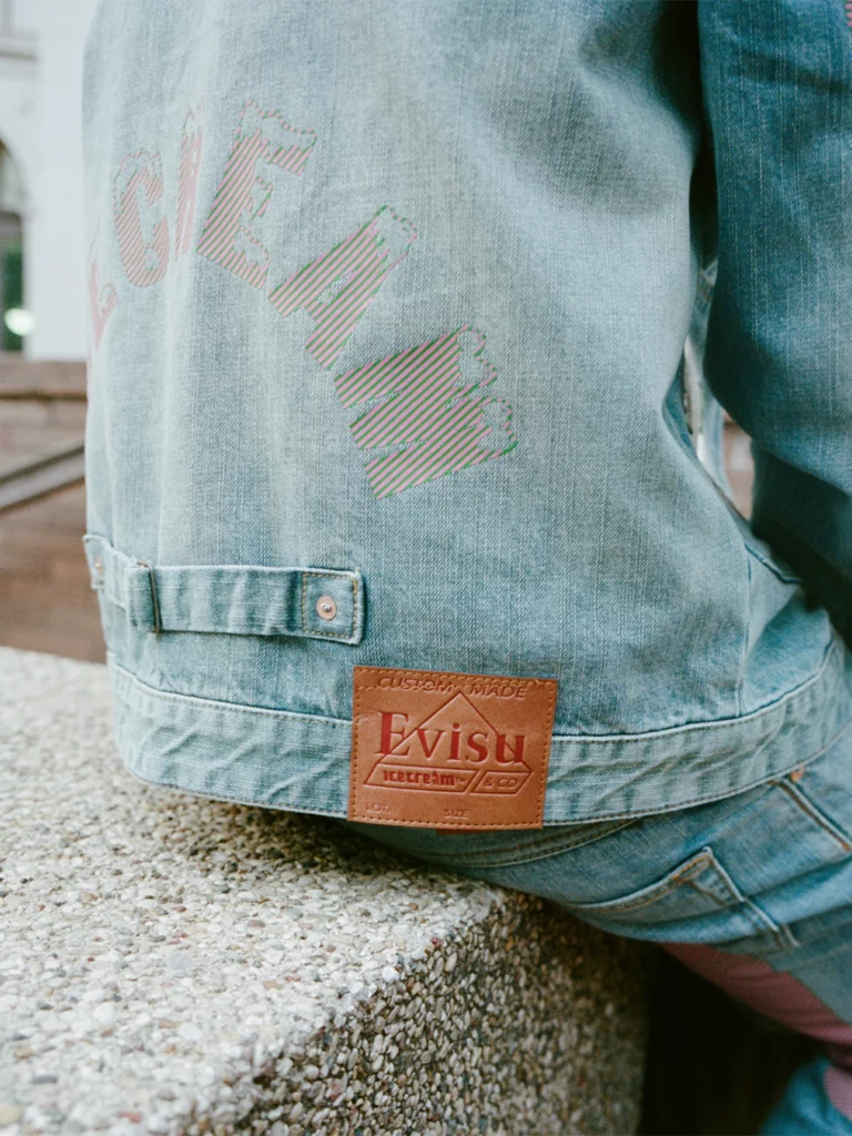 Denim japonais streetwear Cream dévoile collaboration avec Evisu