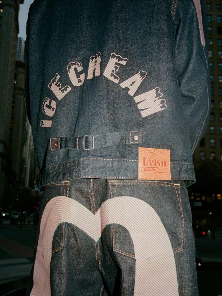 Denim japonais streetwear Cream dévoile collaboration avec Evisu