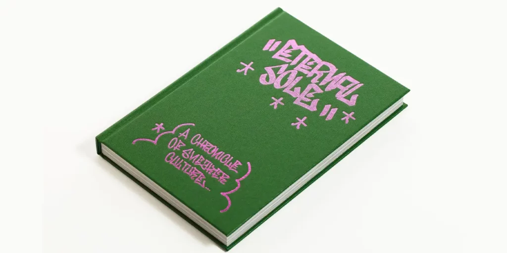 Livre Eternal Sole culture sneaker