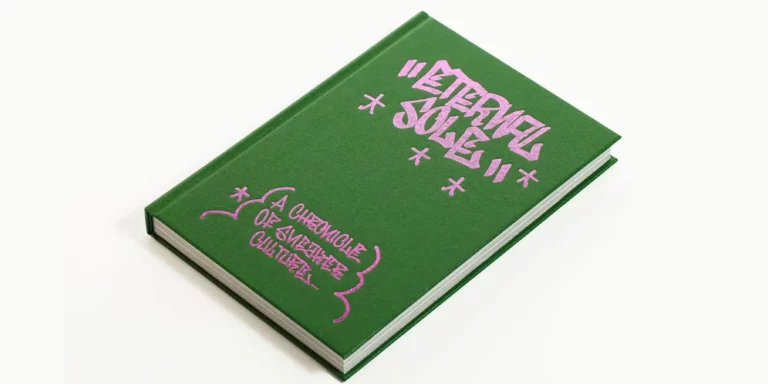 Livre Eternal Sole culture sneaker