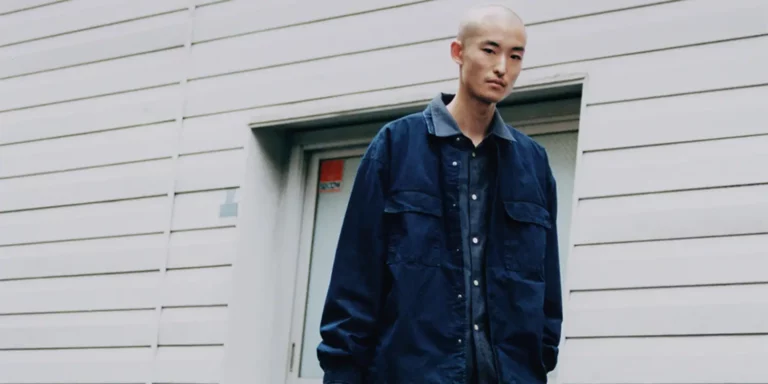 vêtements de la collaboration Nanamica × A Kind of Guise