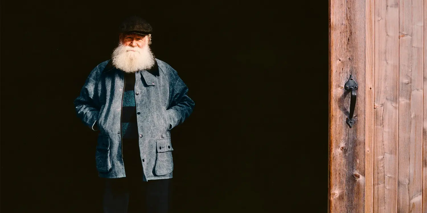 Vêtements de la collection Noah x Barbour FW25