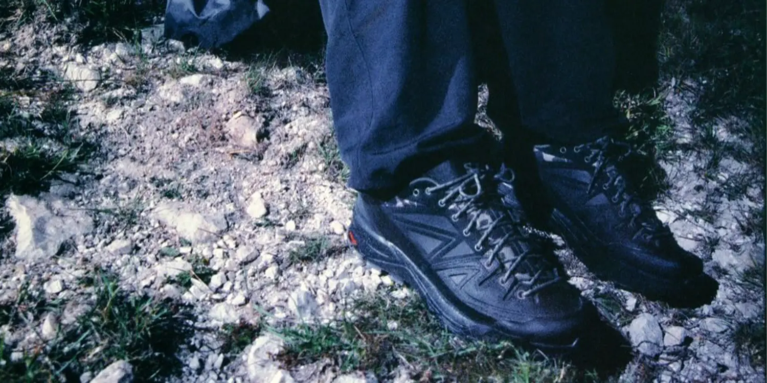 Photo de la Carhartt WIP x Salomon X-ALP Duck Camo / Black