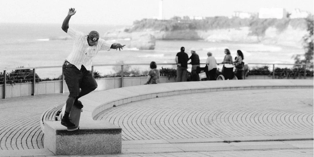 Photo de skate Stussy Basque Country