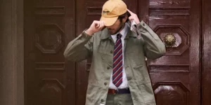 images de la collection Sebago SS26, entre tailoring moderne et mocassin