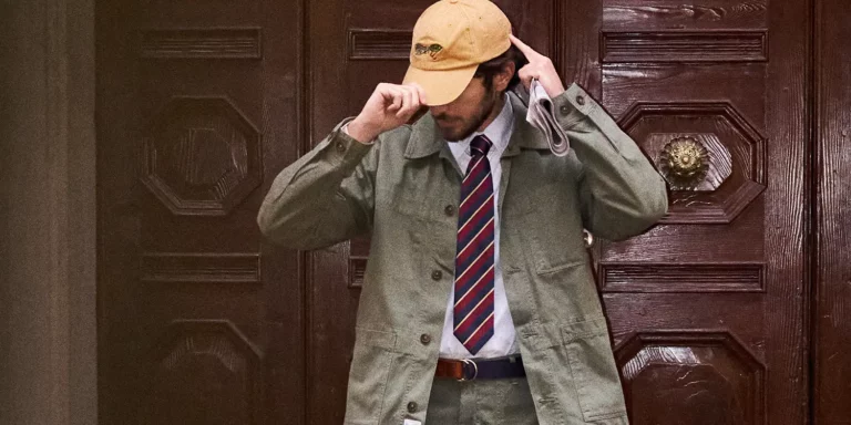 images de la collection Sebago SS26, entre tailoring moderne et mocassin