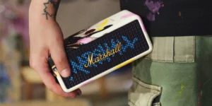 photo des enceintes Marshall Nouvel An lunaire année du cheval