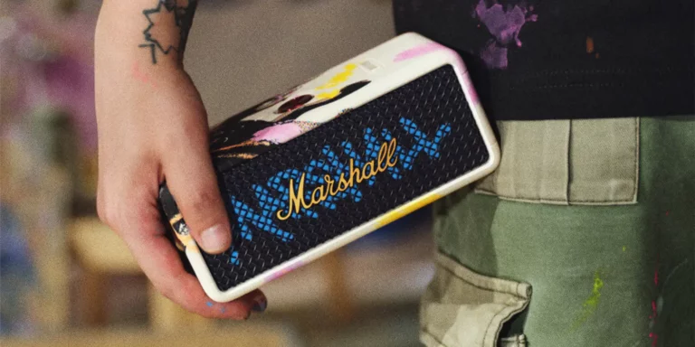 photo des enceintes Marshall Nouvel An lunaire année du cheval